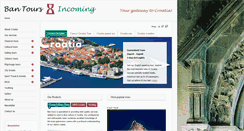 Desktop Screenshot of croatiaexperience.com